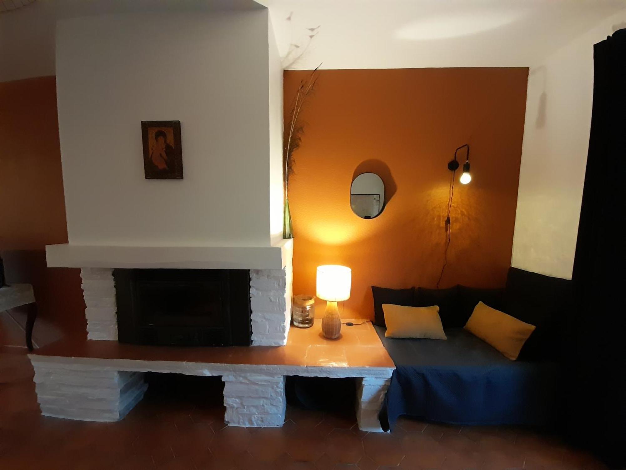 Les Violettes Mons (Herault) Exterior foto