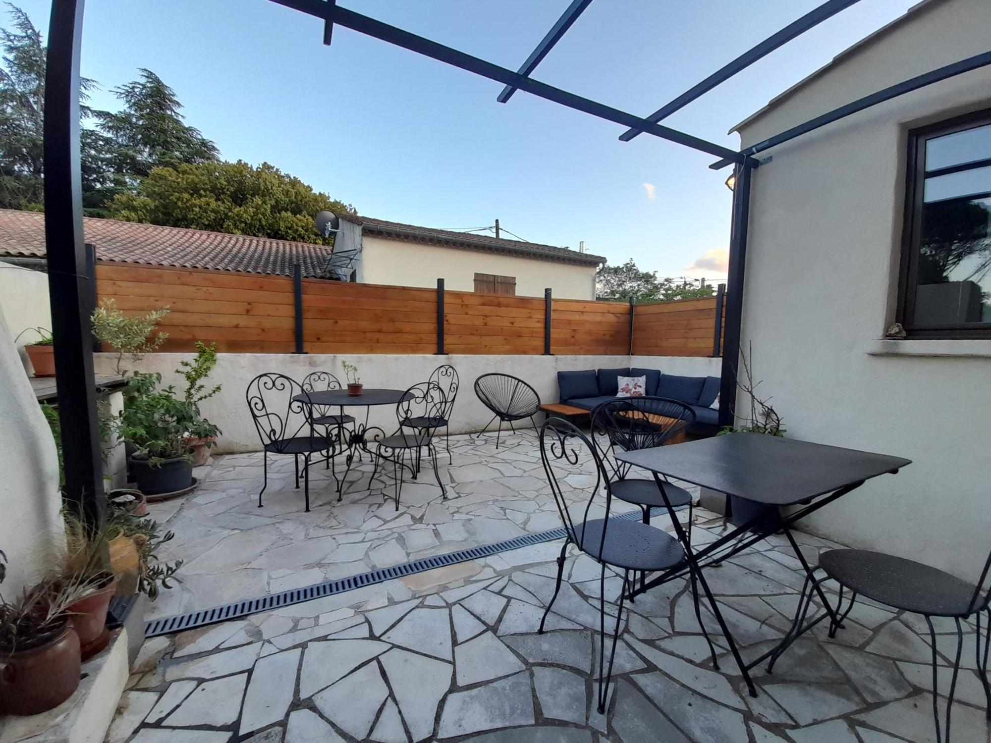 Les Violettes Mons (Herault) Exterior foto