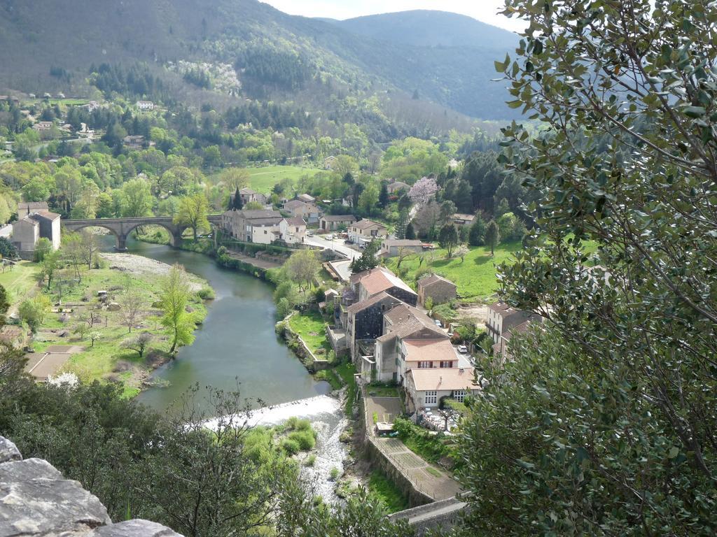 Les Violettes Mons (Herault) Exterior foto